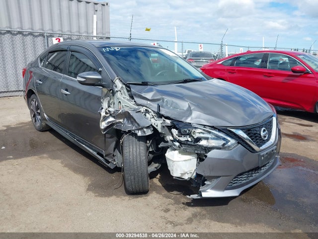 Nissan SENTRA SR 2016 3N1AB7AP2GY273477 Image 1