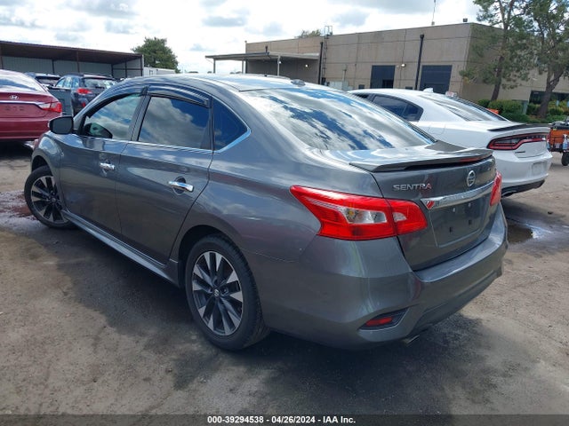 Nissan SENTRA SR 2016 3N1AB7AP2GY273477 Image 3