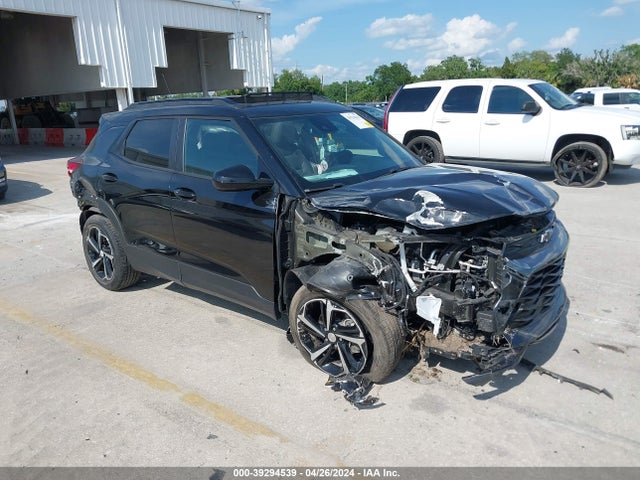 Chevrolet Trailblazer Fwd Rs 2022 KL79MTSL7NB015639 Image 1