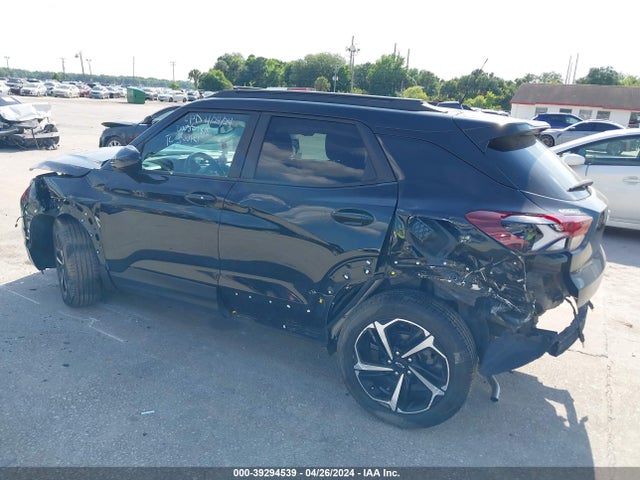 Chevrolet Trailblazer Fwd Rs 2022 KL79MTSL7NB015639 Image 3