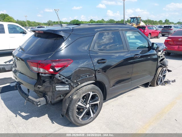 Chevrolet Trailblazer Fwd Rs 2022 KL79MTSL7NB015639 Image 4