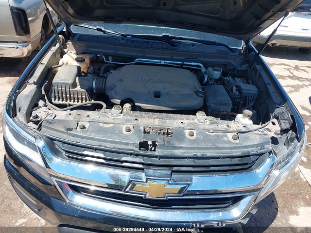 Chevrolet Colorado Wt 2017 1GCGTBEN3H1163009 Image 10