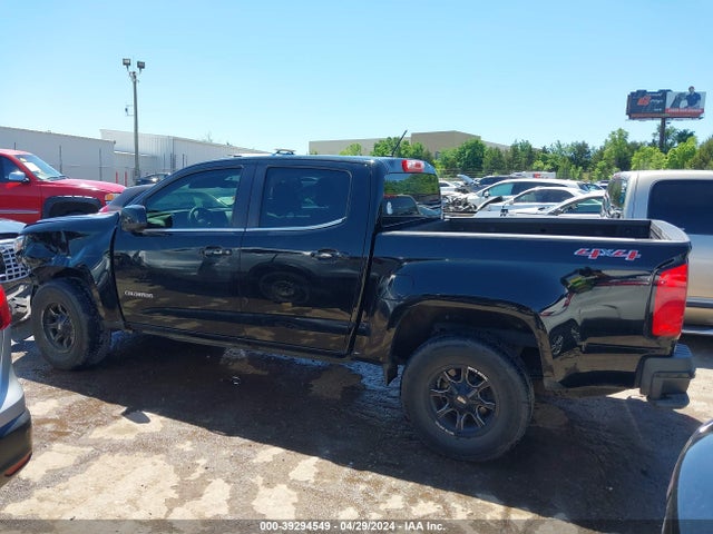 Chevrolet Colorado Wt 2017 1GCGTBEN3H1163009 Image 14