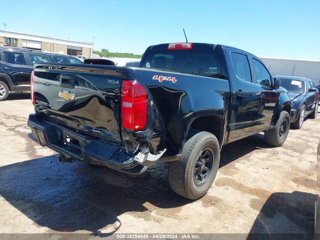 Chevrolet Colorado Wt 2017 1GCGTBEN3H1163009 Image 4
