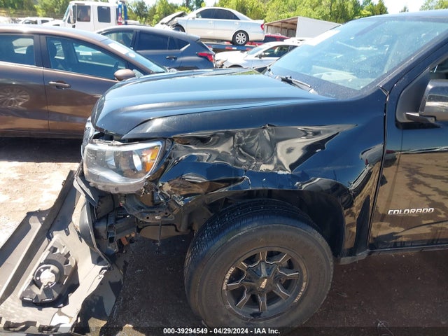 Chevrolet Colorado Wt 2017 1GCGTBEN3H1163009 Image 6