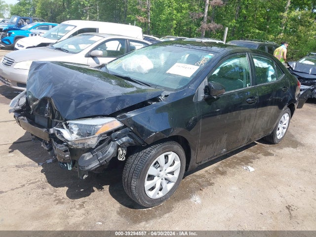 Toyota COROLLA LE 2016 5YFBURHE6GP554659 Image 2