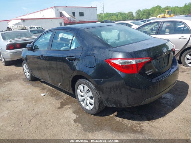 Toyota COROLLA LE 2016 5YFBURHE6GP554659 Image 3
