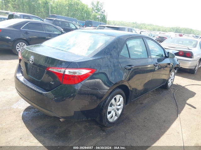 Toyota COROLLA LE 2016 5YFBURHE6GP554659 Image 4