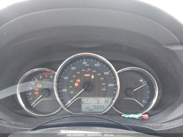 Toyota COROLLA LE 2016 5YFBURHE6GP554659 Image 7