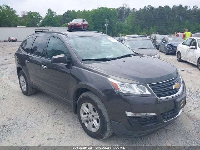 Chevrolet Traverse Ls 2017 1GNKRFKD3HJ207156 zdjęcie główne