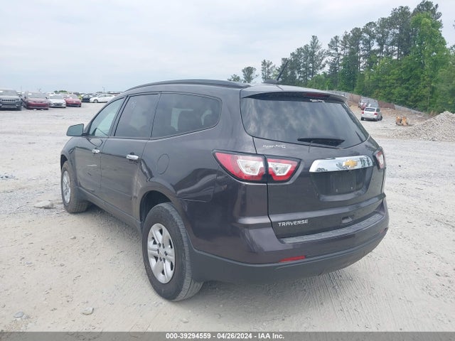 Chevrolet Traverse Ls 2017 1GNKRFKD3HJ207156 Image 3
