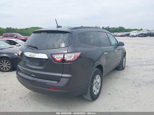 Chevrolet Traverse Ls 2017 1GNKRFKD3HJ207156 Image 4