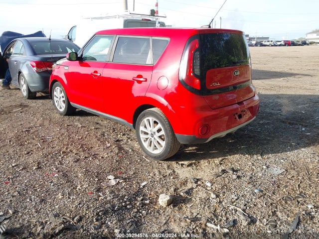 KIA SOUL + 2017 KNDJP3A58H7449229 Image 4