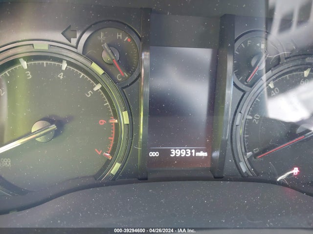 Toyota 4RUNNER SR5 2023 JTEEU5JR8P5281249 Image 7