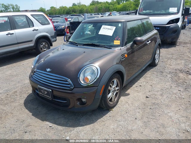 2013 MINI HARDTOP WMWSU3C58DT543992 Photo 1