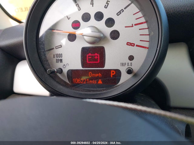 2013 MINI HARDTOP WMWSU3C58DT543992 Photo 6