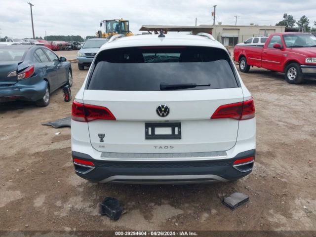 3VVRX7B22NM042492 Volkswagen Taos 1.5t Se
