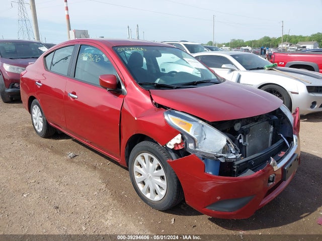 Nissan Versa 1.6 Sv 2017 3N1CN7AP5HK417429 zdjęcie główne
