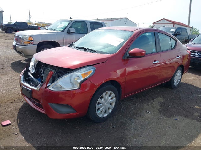 Nissan Versa 1.6 Sv 2017 3N1CN7AP5HK417429 Image 2