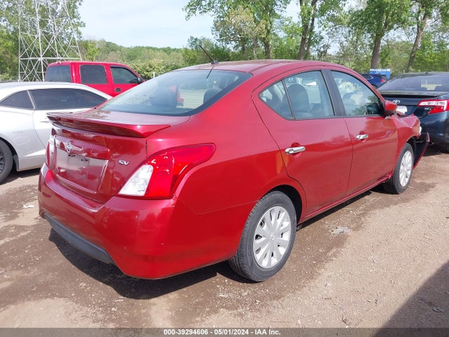 Nissan Versa 1.6 Sv 2017 3N1CN7AP5HK417429 Image 4