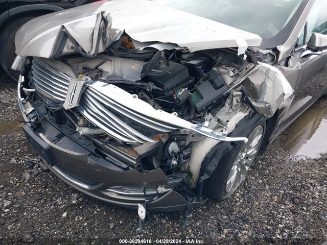 3LN6L2G97FR623959 Lincoln MKZ