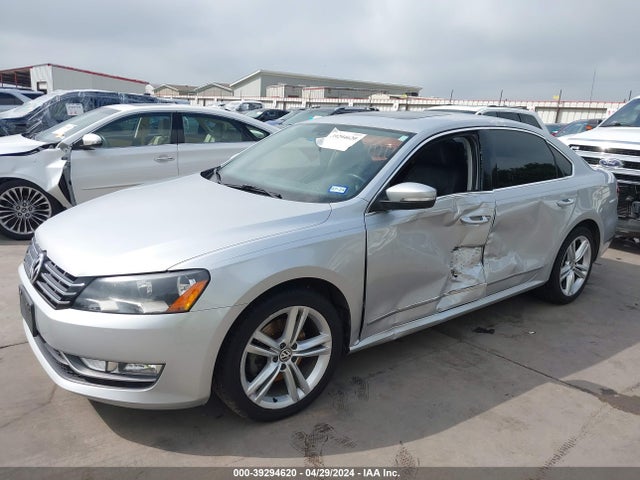 1VWCV7A38FC012921 Volkswagen Passat 2.0l Tdi Sel Premium