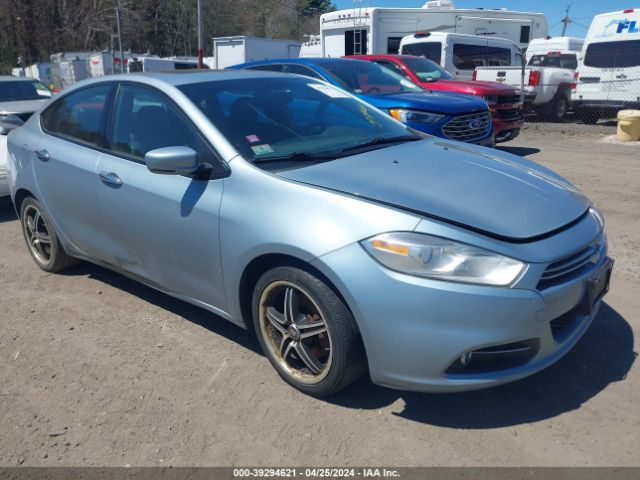 Auction sale of the 2013 Dodge Dart Limited, vin: 1C3CDFCH0DD134290, lot number: 39294621