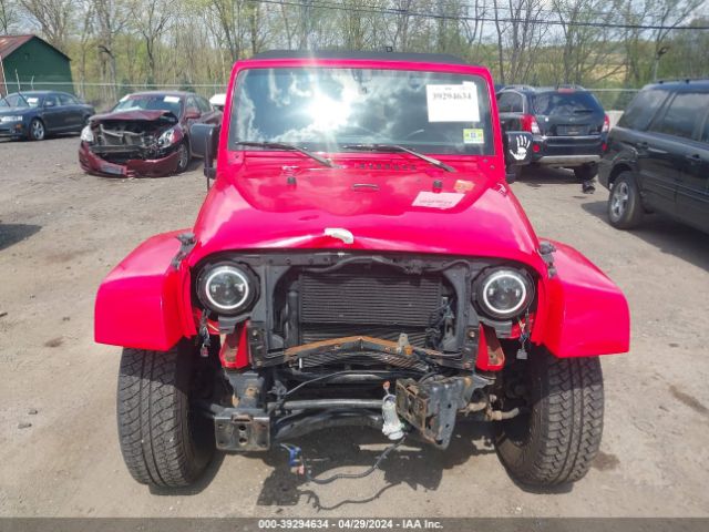 1C4BJWEG1GL131381 Jeep Wrangler Unlimited Sahara