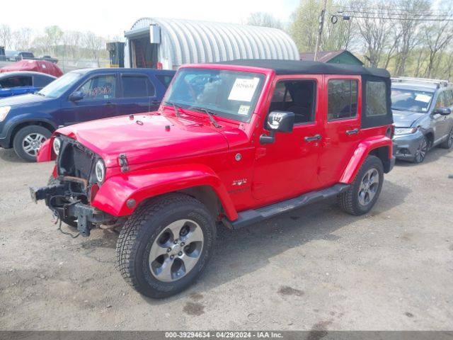 1C4BJWEG1GL131381 Jeep Wrangler Unlimited Sahara
