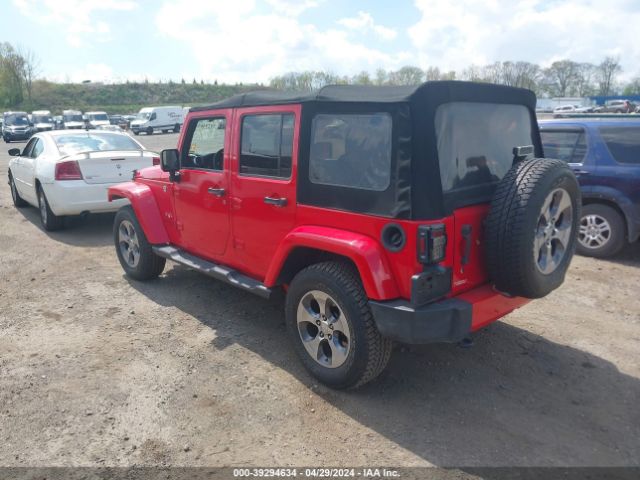 1C4BJWEG1GL131381 Jeep Wrangler Unlimited Sahara