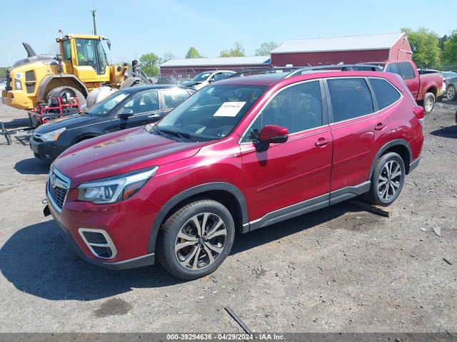Subaru Forester Limited 2020 JF2SKAUC2LH578590 Image 2