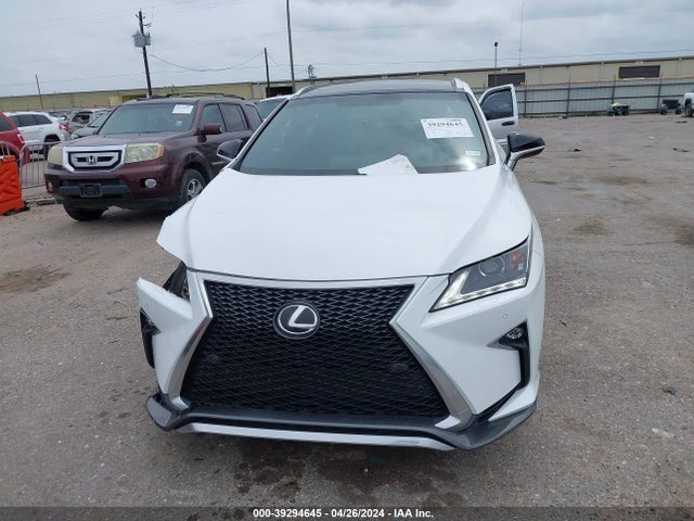 2T2BZMCAXGC013439 Lexus Rx 350 F Sport