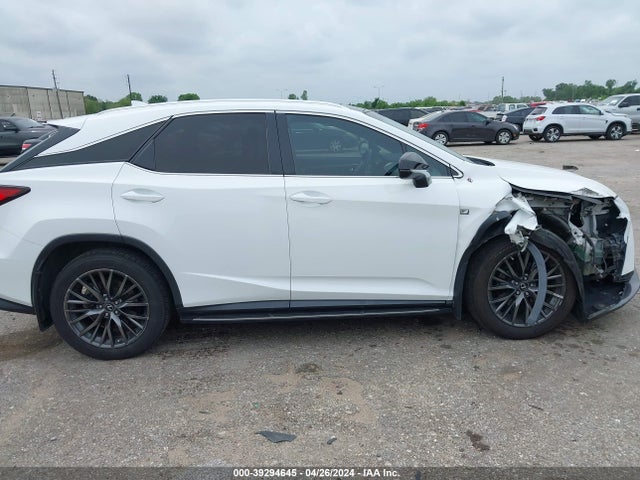 2T2BZMCAXGC013439 Lexus Rx 350 F Sport