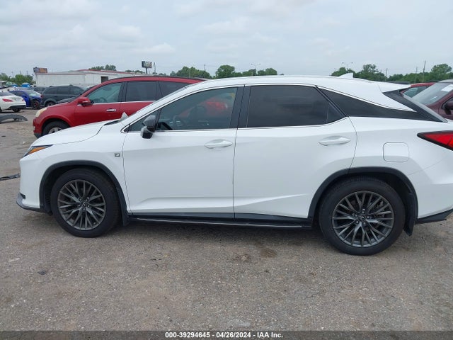 2T2BZMCAXGC013439 Lexus Rx 350 F Sport
