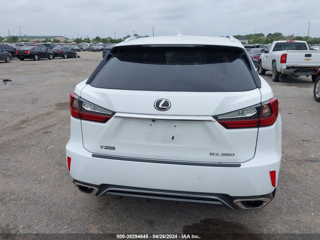 2T2BZMCAXGC013439 Lexus Rx 350 F Sport