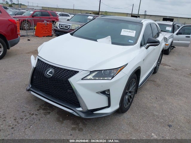 2T2BZMCAXGC013439 Lexus Rx 350 F Sport