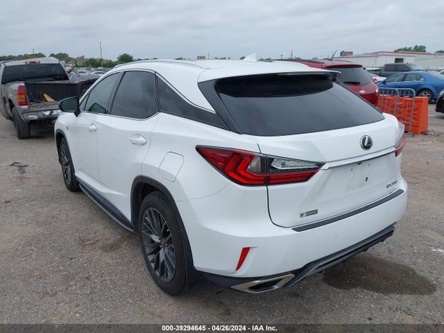 2T2BZMCAXGC013439 Lexus Rx 350 F Sport