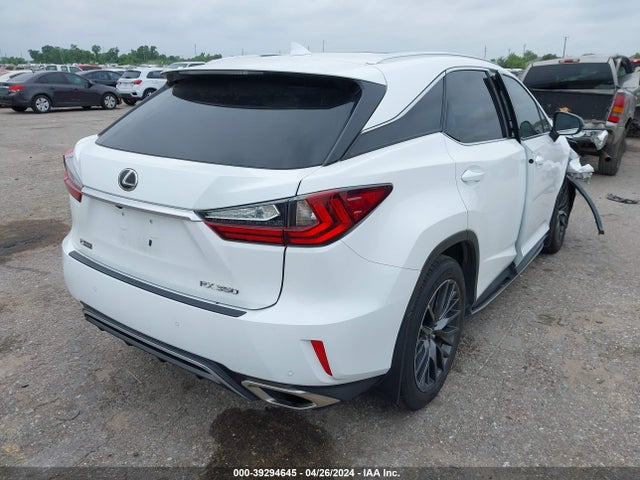 2T2BZMCAXGC013439 Lexus Rx 350 F Sport