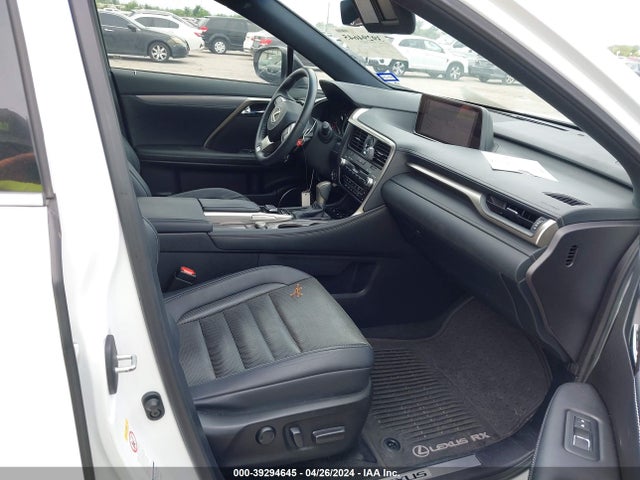 2T2BZMCAXGC013439 Lexus Rx 350 F Sport