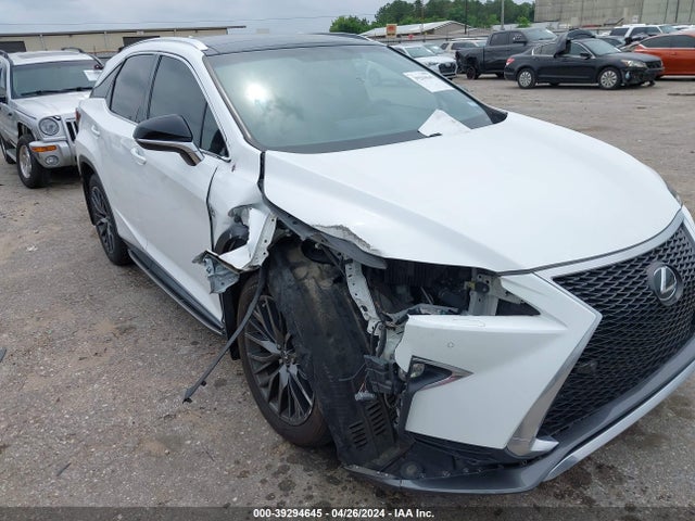 2T2BZMCAXGC013439 Lexus Rx 350 F Sport