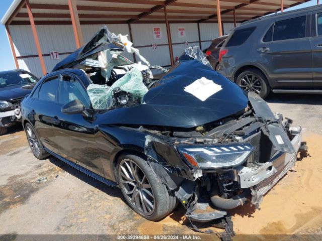 2022 AUDI S4 WAUB4AF49NA033588