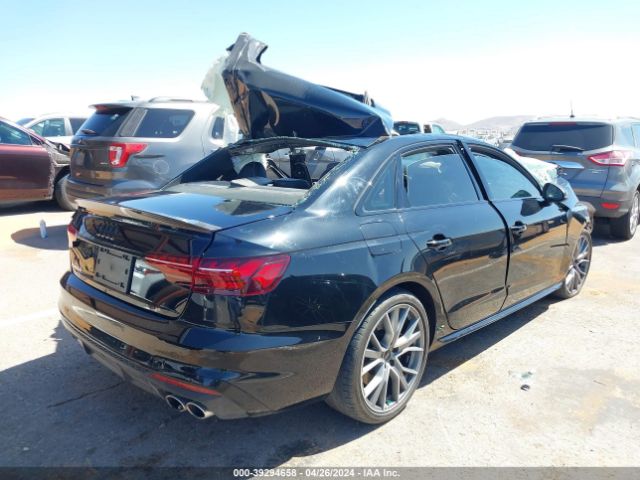 2022 AUDI S4 WAUB4AF49NA033588 Photo 3