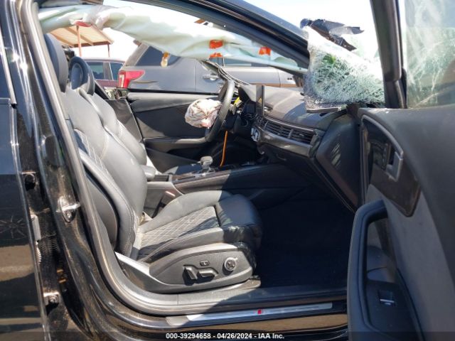 2022 AUDI S4 WAUB4AF49NA033588 Photo 4