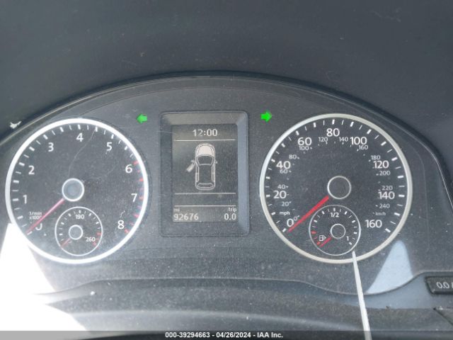 WVGAV7AX6FW611727 Volkswagen TIGUAN S