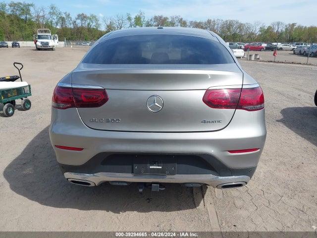 W1N0J8EB4MF919212 Mercedes-Benz Glc 300 4matic Coupe
