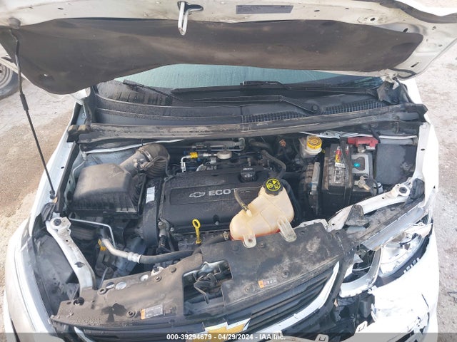 Chevrolet Sonic Ls Auto 2018 1G1JB5SH9J4123684 Image 10