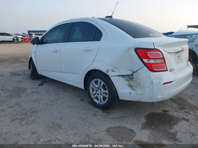 Chevrolet Sonic Ls Auto 2018 1G1JB5SH9J4123684 Image 3