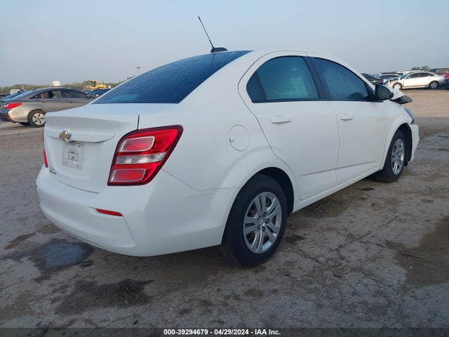Chevrolet Sonic Ls Auto 2018 1G1JB5SH9J4123684 Image 4