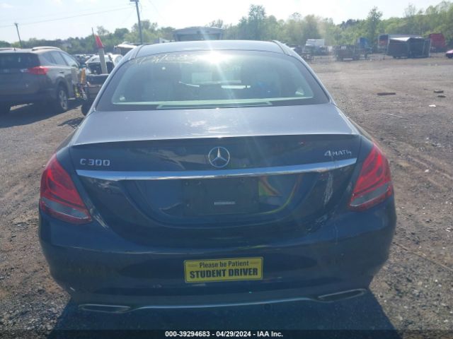 WDDWF4KB2GR135104 Mercedes-Benz C 300 4matic/luxury 4matic/sport 4matic
