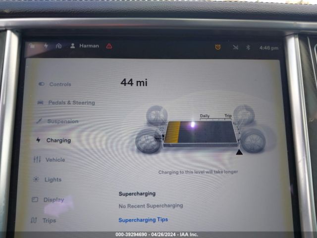 5YJSA1H1XEFP41046 Tesla Model S P85